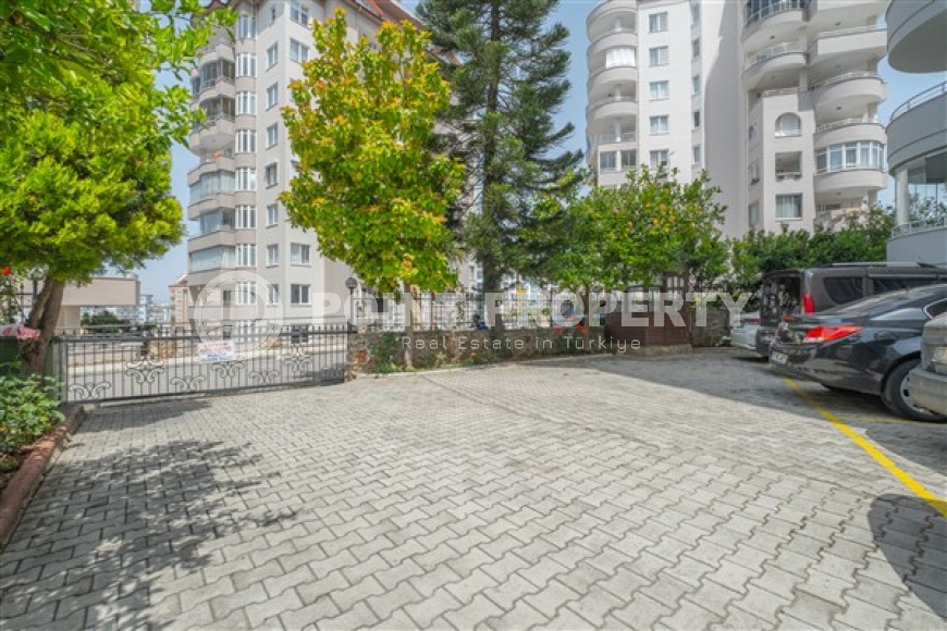 Большие светлые апартаменты с двумя спальными комнатами и видом на Средиземное море, в районе Тосмур-id-5124-фото-21