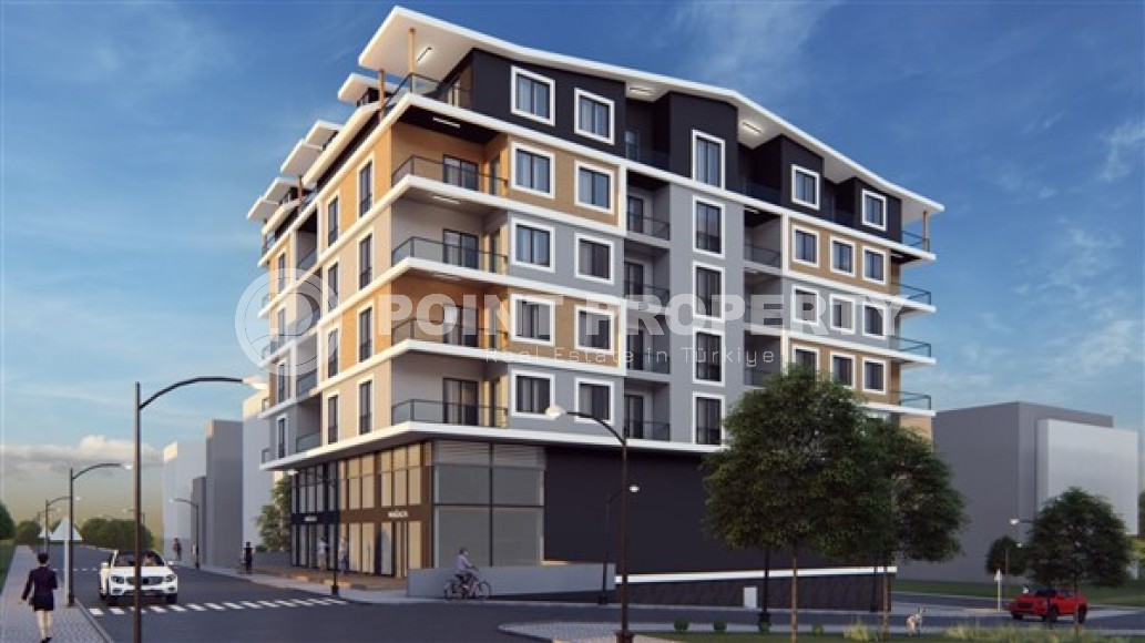 Инвестиционный проект с одной спальной комнатой рядом с центром города Газипаша-id-5125-фото-4