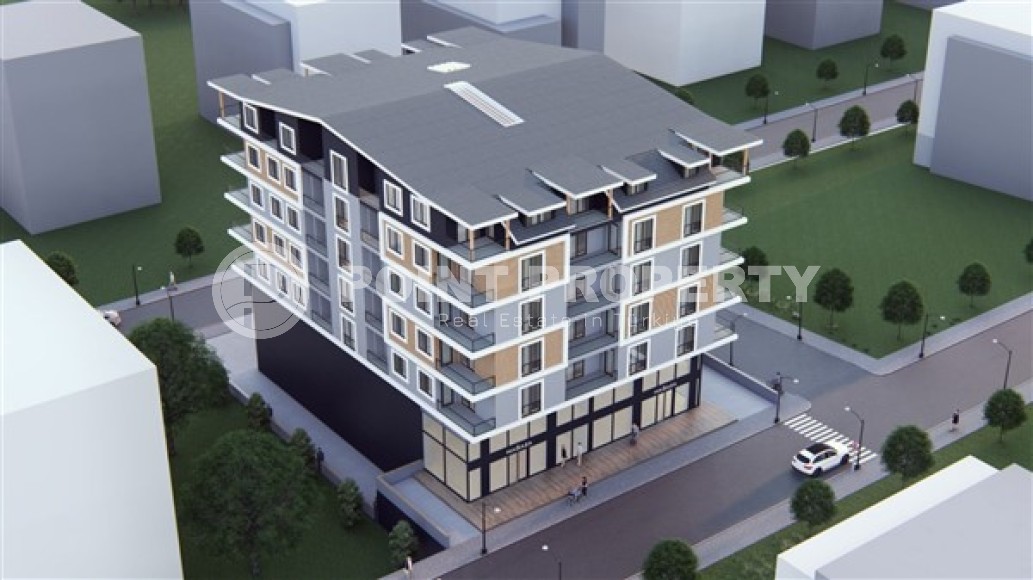 Инвестиционный проект с одной спальной комнатой рядом с центром города Газипаша-id-5125-фото-7