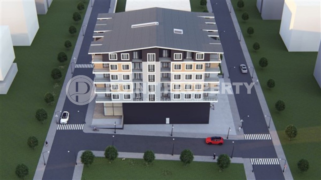 Инвестиционный проект с одной спальной комнатой рядом с центром города Газипаша-id-5125-фото-8