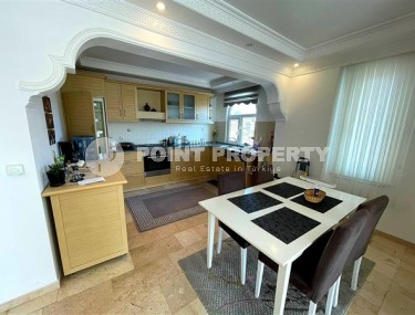 Апартаменты с двумя спальными комнатами с видом на реку Дим Чай и Средиземное море в районе Тосмур-id-5126-фото-2