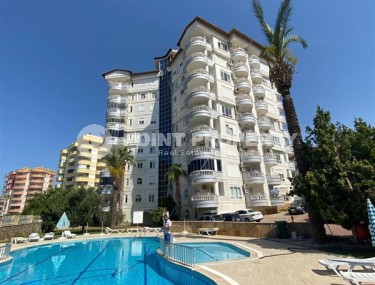 Апартаменты с двумя спальными комнатами с видом на реку Дим Чай и Средиземное море в районе Тосмур-id-5126-фото-4