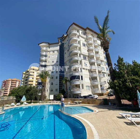 Апартаменты с двумя спальными комнатами с видом на реку Дим Чай и Средиземное море в районе Тосмур-id-5126-фото-4