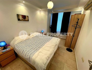 Апартаменты с двумя спальными комнатами с видом на реку Дим Чай и Средиземное море в районе Тосмур-id-5126-фото-5