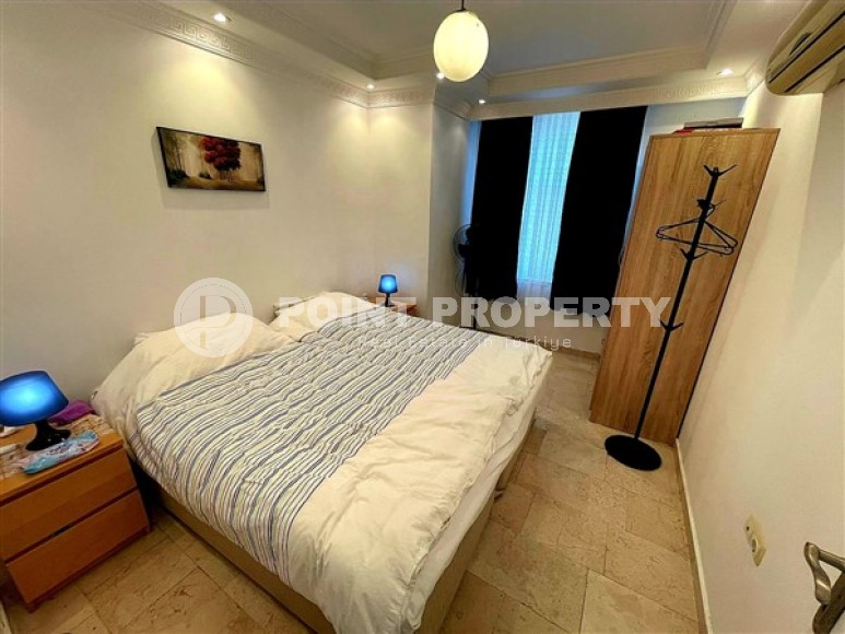 Апартаменты с двумя спальными комнатами с видом на реку Дим Чай и Средиземное море в районе Тосмур-id-5126-фото-5