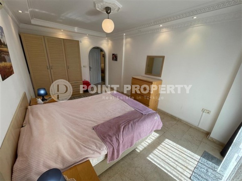 Апартаменты с двумя спальными комнатами с видом на реку Дим Чай и Средиземное море в районе Тосмур-id-5126-фото-7