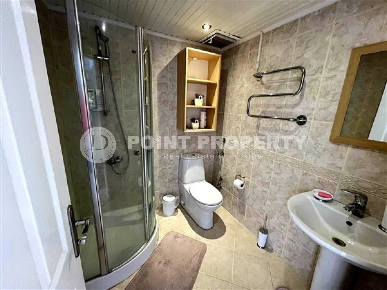 Апартаменты с двумя спальными комнатами с видом на реку Дим Чай и Средиземное море в районе Тосмур-id-5126-фото-8