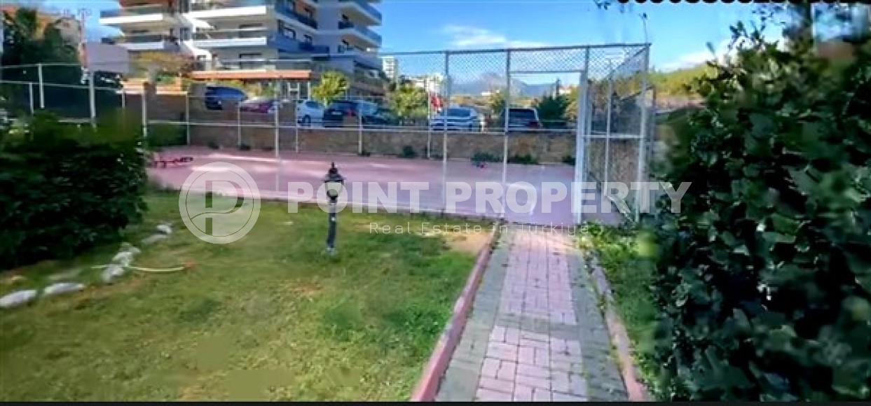 Апартаменты с двумя спальными комнатами с видом на реку Дим Чай и Средиземное море в районе Тосмур-id-5126-фото-11