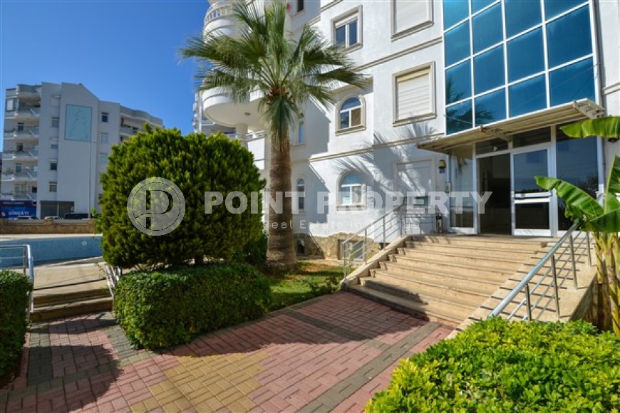 Апартаменты с двумя спальными комнатами с видом на реку Дим Чай и Средиземное море в районе Тосмур-id-5126-фото-12