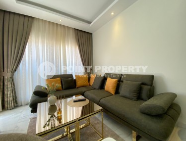 Apartment 1+1 for rent in a new complex, located in the Kestel area, 300 meters from the sea-id-5127-photo-1
