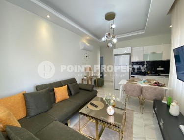 Apartment 1+1 for rent in a new complex, located in the Kestel area, 300 meters from the sea-id-5127-photo-2
