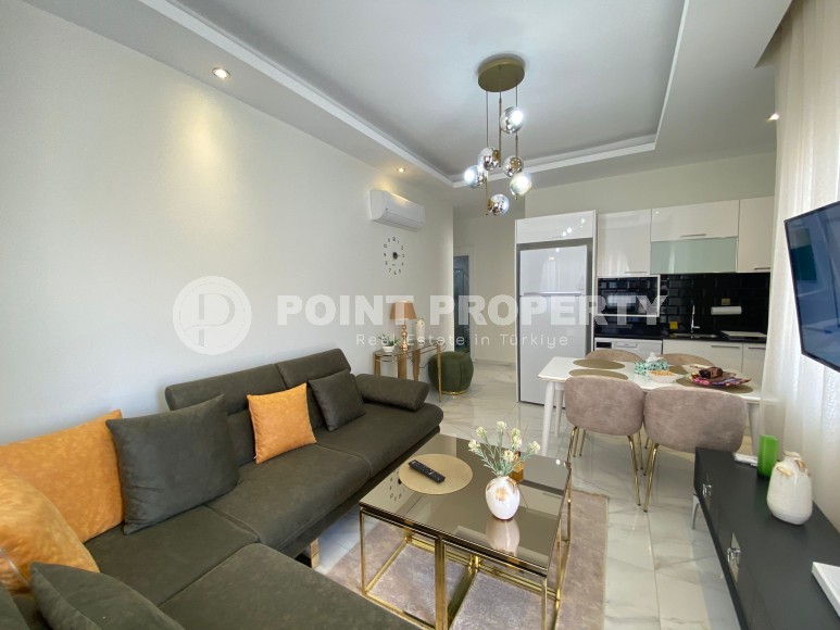 Apartment 1+1 for rent in a new complex, located in the Kestel area, 300 meters from the sea-id-5127-photo-2