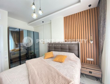 Apartment 1+1 for rent in a new complex, located in the Kestel area, 300 meters from the sea-id-5127-photo-5