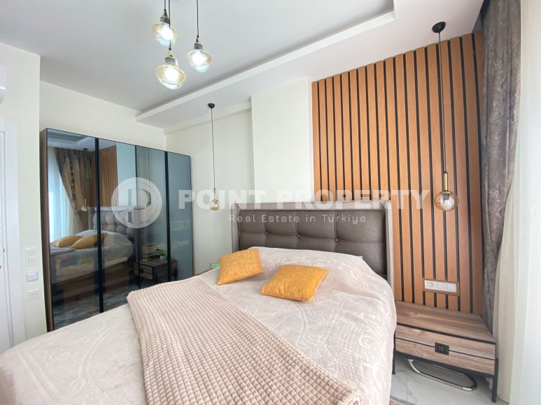 Apartment 1+1 for rent in a new complex, located in the Kestel area, 300 meters from the sea-id-5127-photo-5