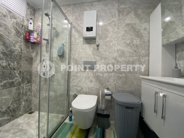 Apartment 1+1 for rent in a new complex, located in the Kestel area, 300 meters from the sea-id-5127-photo-6