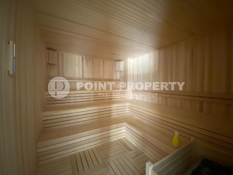 Apartment 1+1 for rent in a new complex, located in the Kestel area, 300 meters from the sea-id-5127-photo-9