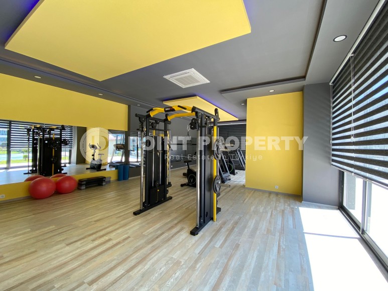 Apartment 1+1 for rent in a new complex, located in the Kestel area, 300 meters from the sea-id-5127-photo-10