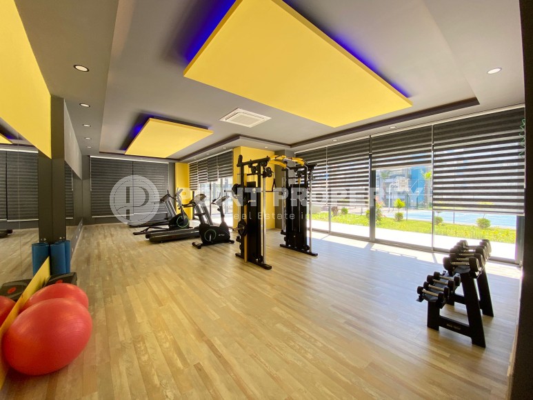 Apartment 1+1 for rent in a new complex, located in the Kestel area, 300 meters from the sea-id-5127-photo-11