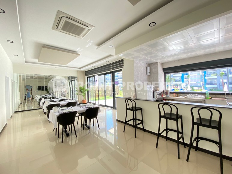 Apartment 1+1 for rent in a new complex, located in the Kestel area, 300 meters from the sea-id-5127-photo-13