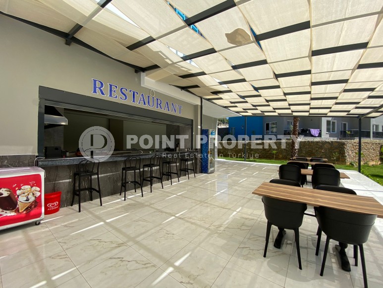 Apartment 1+1 for rent in a new complex, located in the Kestel area, 300 meters from the sea-id-5127-photo-14