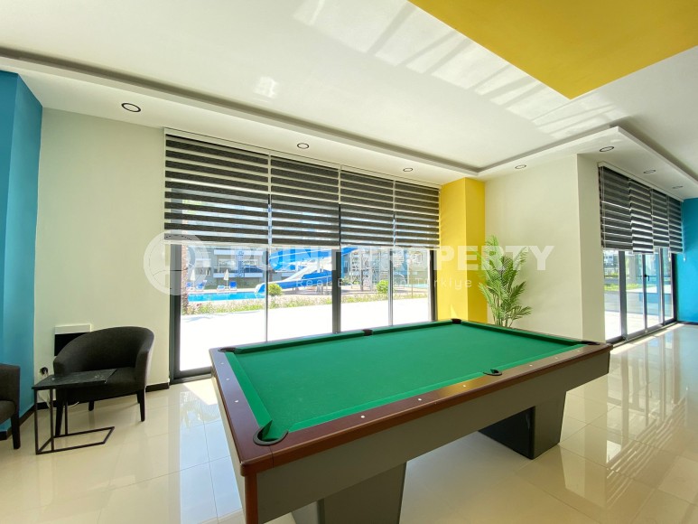 Apartment 1+1 for rent in a new complex, located in the Kestel area, 300 meters from the sea-id-5127-photo-15