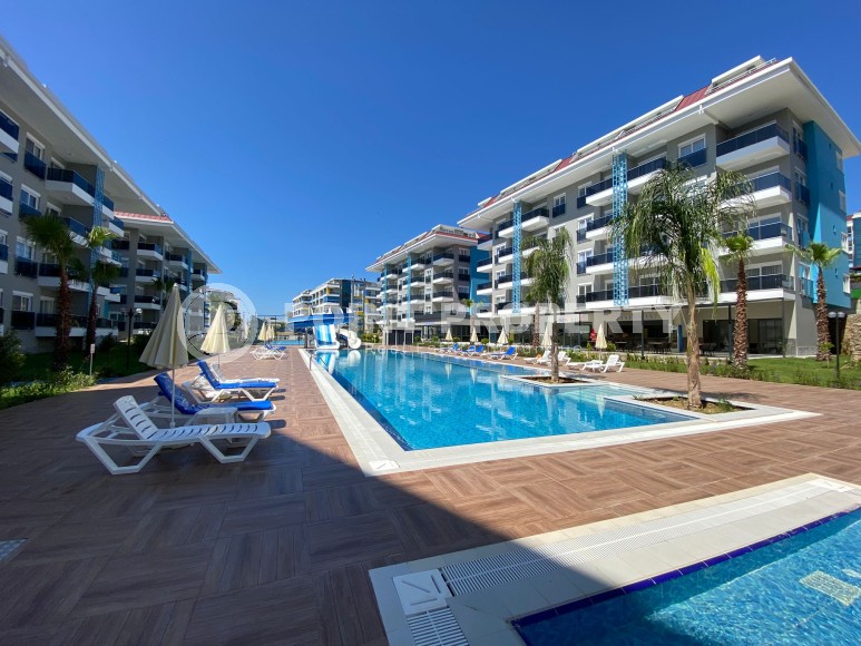 Apartment 1+1 for rent in a new complex, located in the Kestel area, 300 meters from the sea-id-5127-photo-16