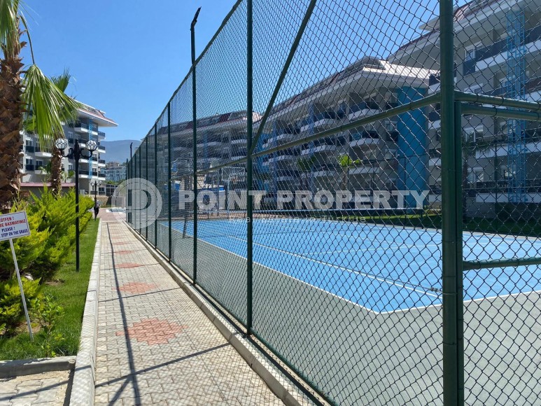 Apartment 1+1 for rent in a new complex, located in the Kestel area, 300 meters from the sea-id-5127-photo-17