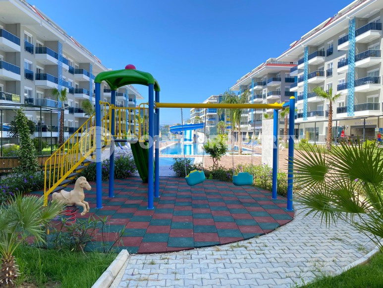 Apartment 1+1 for rent in a new complex, located in the Kestel area, 300 meters from the sea-id-5127-photo-18