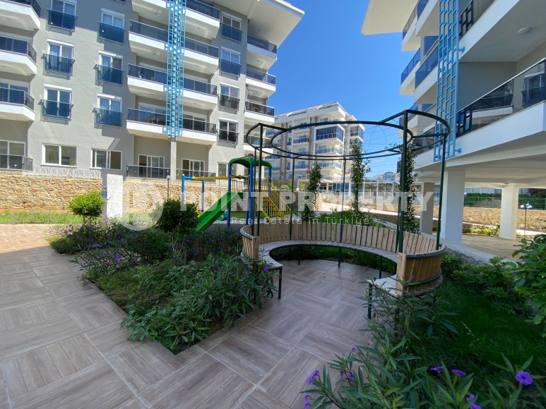 Apartment 1+1 for rent in a new complex, located in the Kestel area, 300 meters from the sea-id-5127-photo-19