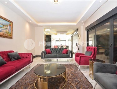 Роскошная вилла с шестью спальными комнатами и видовым открытым бассейном в районе Каргыджак-id-5128-фото-2