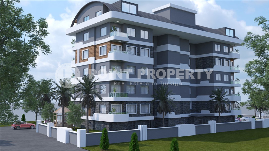 Новый проект: квартиры разных планировок в комплексе с инфраструктурой в районе Алании – Газипаша-id-1413-фото-3