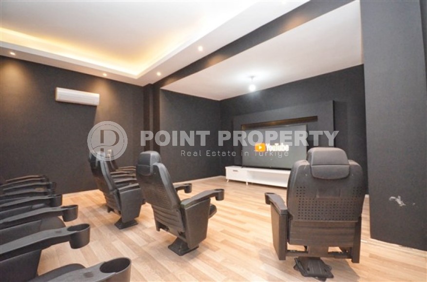 Роскошная вилла с шестью спальными комнатами и видовым открытым бассейном в районе Каргыджак-id-5128-фото-18