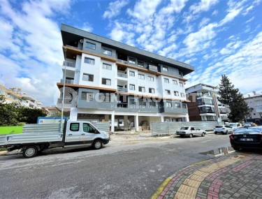 Двухуровневые апартаменты с двумя спальными комнатами в жилом комплексе на завершающем этапе строительства, в центре города Аланья-id-5129-фото-1