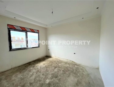 Двухуровневые апартаменты с двумя спальными комнатами в жилом комплексе на завершающем этапе строительства, в центре города Аланья-id-5129-фото-5