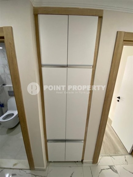 Новая квартира 1+1, общей площадью 60 м2, в двух километрах от моря в районе Газипаша-id-5130-фото-4