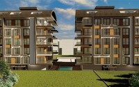Investment project in Mahmutlar area, apartment with two bedrooms near the sea-id-5131-photo-3