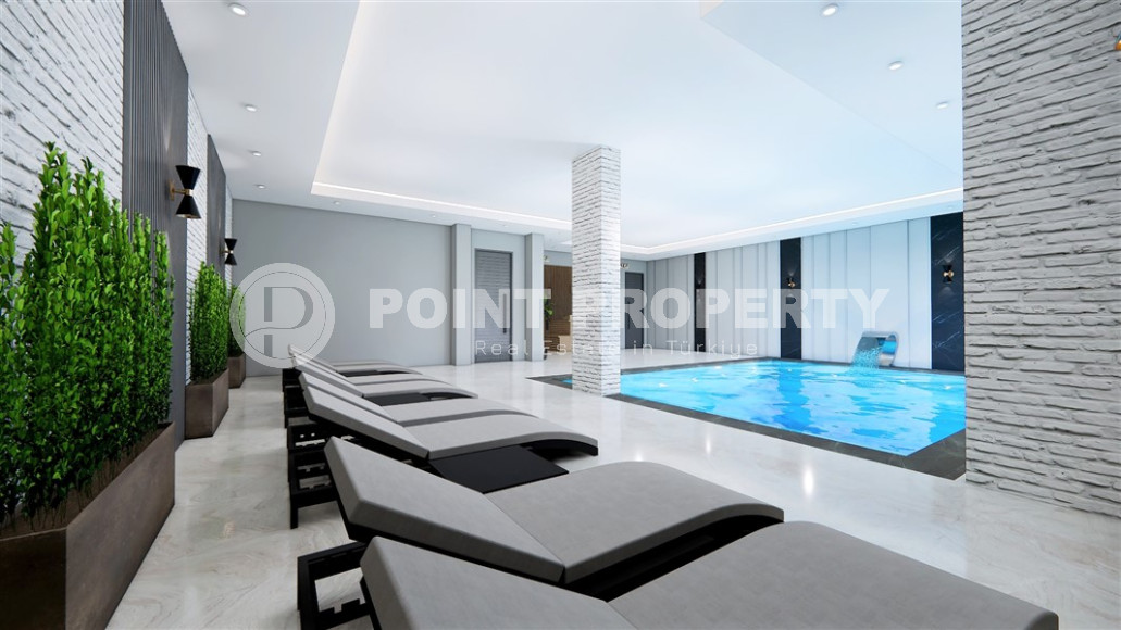 Новый проект: квартиры разных планировок в комплексе с инфраструктурой в районе Алании – Газипаша-id-1413-фото-5