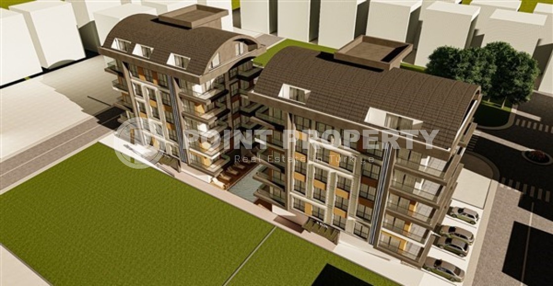 Investment project in Mahmutlar area, apartment with two bedrooms near the sea-id-5131-photo-11