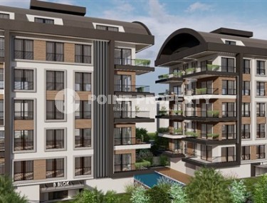 Investment project in Mahmutlar area, apartment with two bedrooms near the sea-id-5131-photo-1