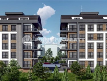 Small apartment in a residential complex under construction in a popular area of Alanya - Mahmutlar-id-5132-photo-1