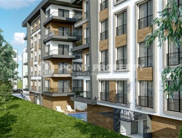 Small apartment in a residential complex under construction in a popular area of Alanya - Mahmutlar-id-5132-photo-4