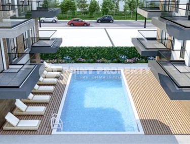 Small apartment in a residential complex under construction in a popular area of Alanya - Mahmutlar-id-5132-photo-3