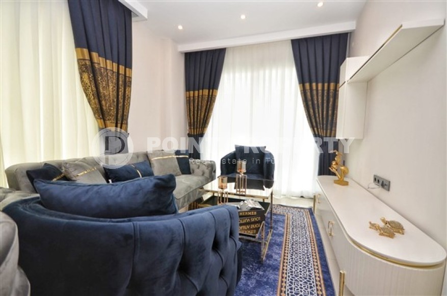 Стильная компактная квартира на 3-м этаже в резиденции 2021 года постройки-id-5133-фото-2