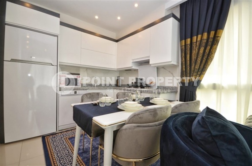 Стильная компактная квартира на 3-м этаже в резиденции 2021 года постройки-id-5133-фото-3