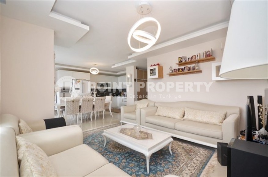 Comfortable, bright 2+1 apartment 500 meters from the beach and promenade in the Mahmutlar area-id-5134-photo-2
