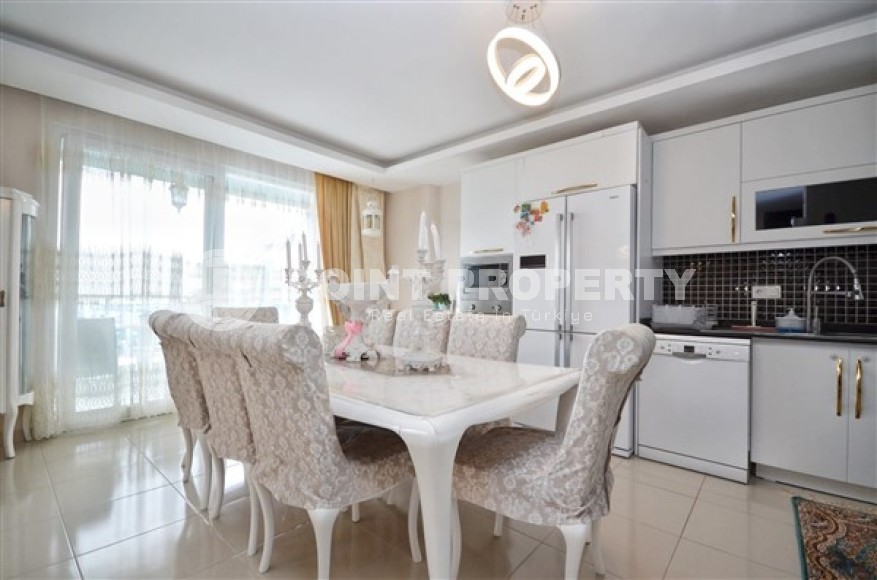 Comfortable, bright 2+1 apartment 500 meters from the beach and promenade in the Mahmutlar area-id-5134-photo-3
