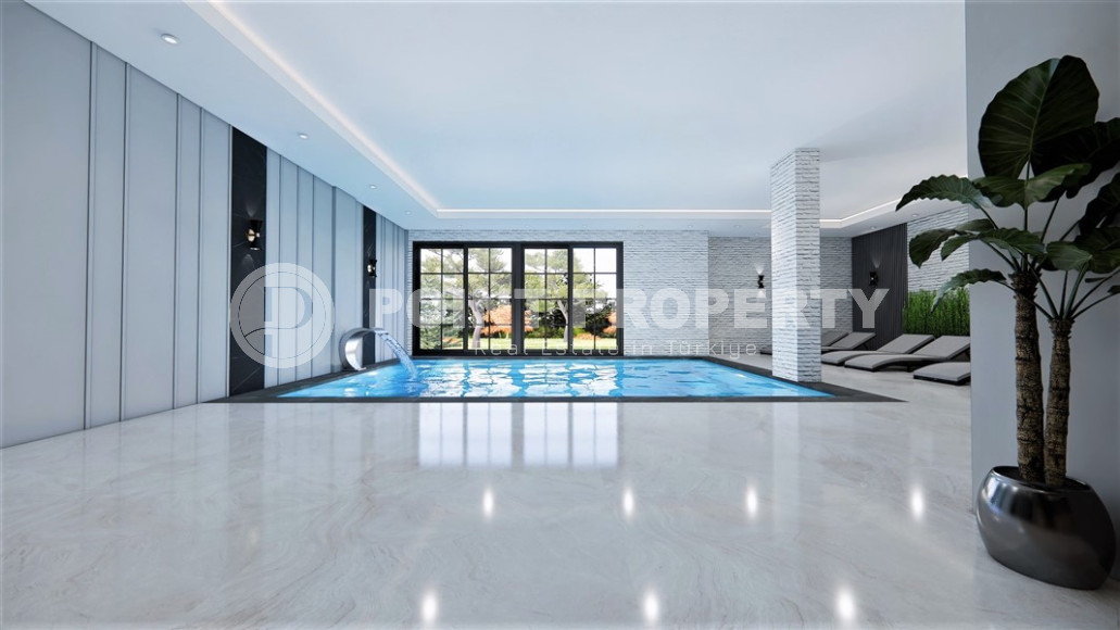 Новый проект: квартиры разных планировок в комплексе с инфраструктурой в районе Алании – Газипаша-id-1413-фото-9