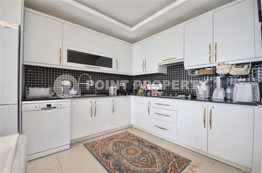 Comfortable, bright 2+1 apartment 500 meters from the beach and promenade in the Mahmutlar area-id-5134-photo-4