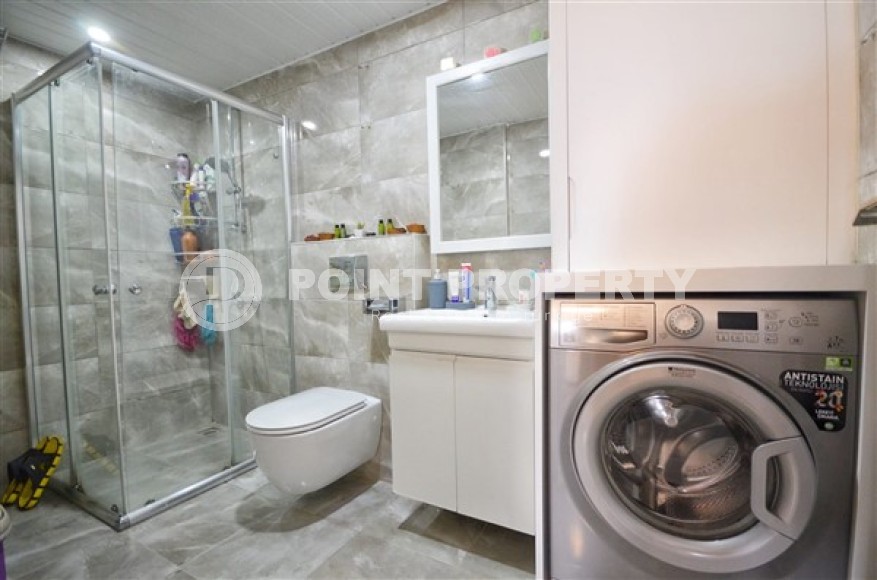 Comfortable, bright 2+1 apartment 500 meters from the beach and promenade in the Mahmutlar area-id-5134-photo-9