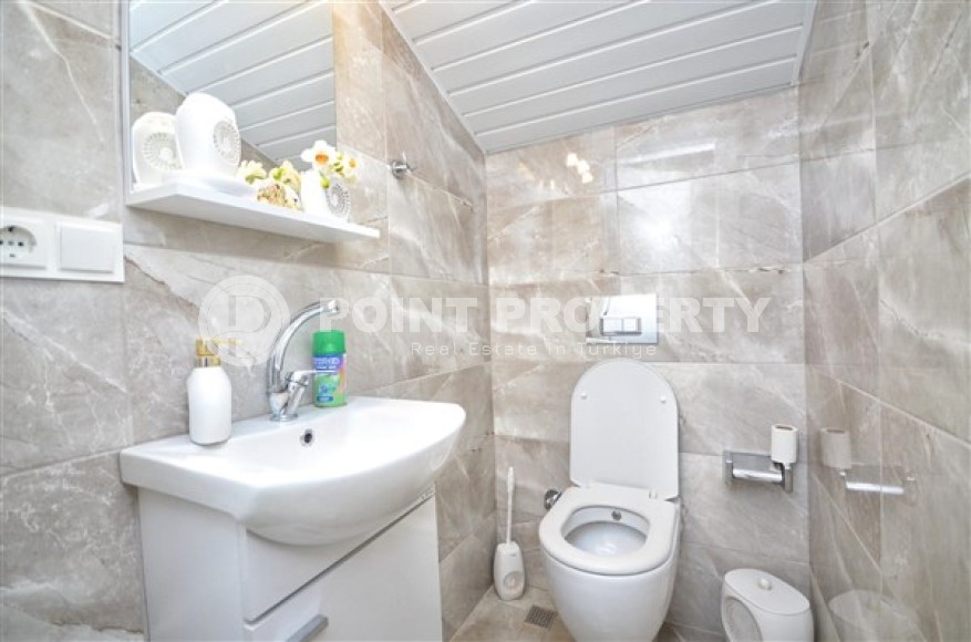 Comfortable, bright 2+1 apartment 500 meters from the beach and promenade in the Mahmutlar area-id-5134-photo-11